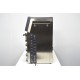 Sartorius Stedim Biostat B Twin Bioreactor for Cell Cultures with 2 Liter Jacketed Autoclavable Reactor Vessels