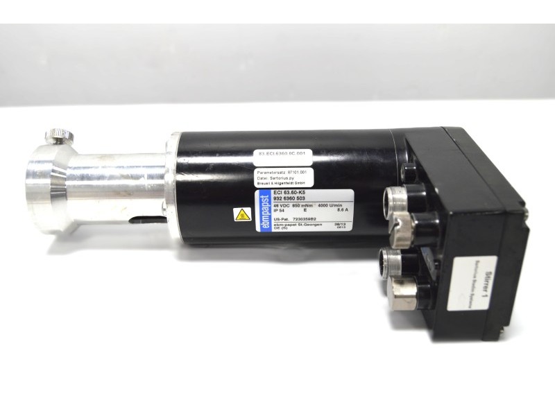 Sartorius Stedim Biostat B Twin Bioreactor for Cell Cultures with 2 Liter Jacketed Autoclavable Reactor Vessels