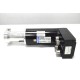Sartorius Stedim Biostat B Twin Bioreactor for Cell Cultures with 2 Liter Jacketed Autoclavable Reactor Vessels