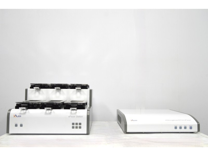 Agilent Acea xCELLigence RTCA ePacer Cardiomyocyte Pacing System w/ RTCA Cardio Temperature Tool