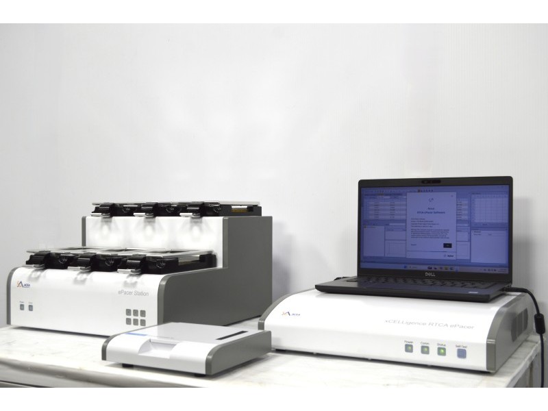 Agilent Acea xCELLigence RTCA ePacer Cardiomyocyte Pacing System w/ RTCA Cardio Temperature Tool