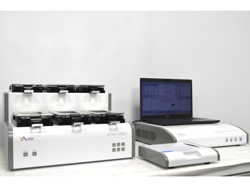 Agilent Acea xCELLigence RTCA ePacer Cardiomyocyte Pacing System w/ RTCA Cardio Temperature Tool