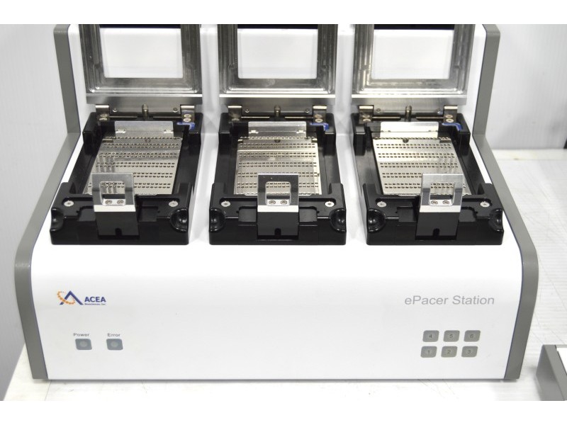 Agilent Acea xCELLigence RTCA ePacer Cardiomyocyte Pacing System w/ RTCA Cardio Temperature Tool