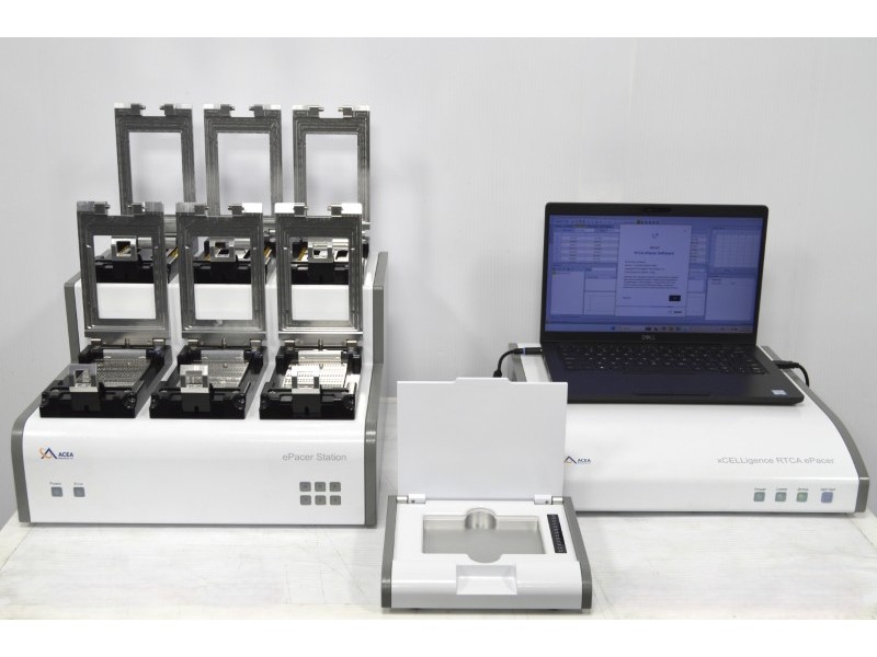 Agilent Acea xCELLigence RTCA ePacer Cardiomyocyte Pacing System w/ RTCA Cardio Temperature Tool