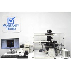 Nikon Ti2-E PFS N-SIM Super-Resolution Inverted Motorized Microscope with Dual Fluorescence Illumination