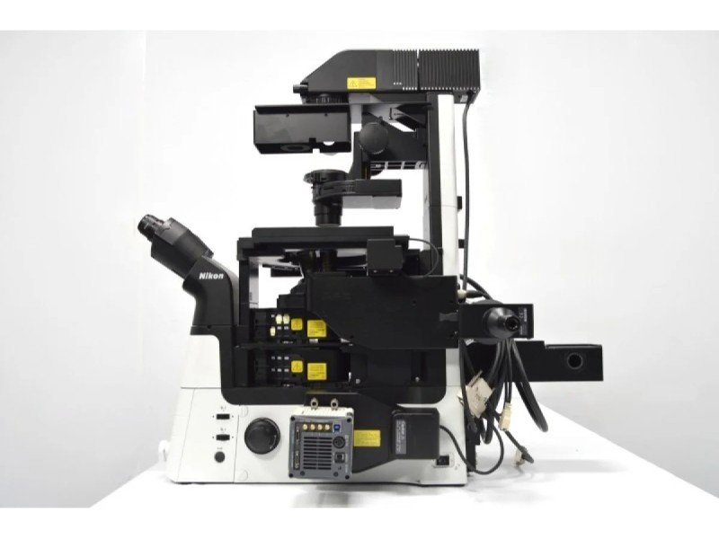 Nikon Ti2-E PFS N-SIM Super-Resolution Inverted Motorized Microscope with Dual Fluorescence Illumination Nikon Ti2-E PFS N-SIM Super-Resolution Inverted Motorized Microscope with Dual Fluorescence Illumination