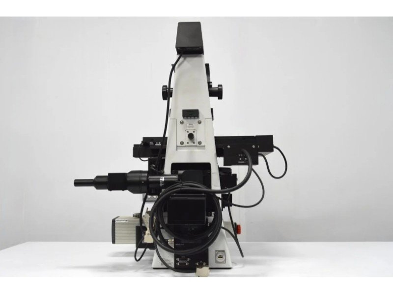 Nikon Ti2-E PFS N-SIM Super-Resolution Inverted Motorized Microscope with Dual Fluorescence Illumination Nikon Ti2-E PFS N-SIM Super-Resolution Inverted Motorized Microscope with Dual Fluorescence Illumination