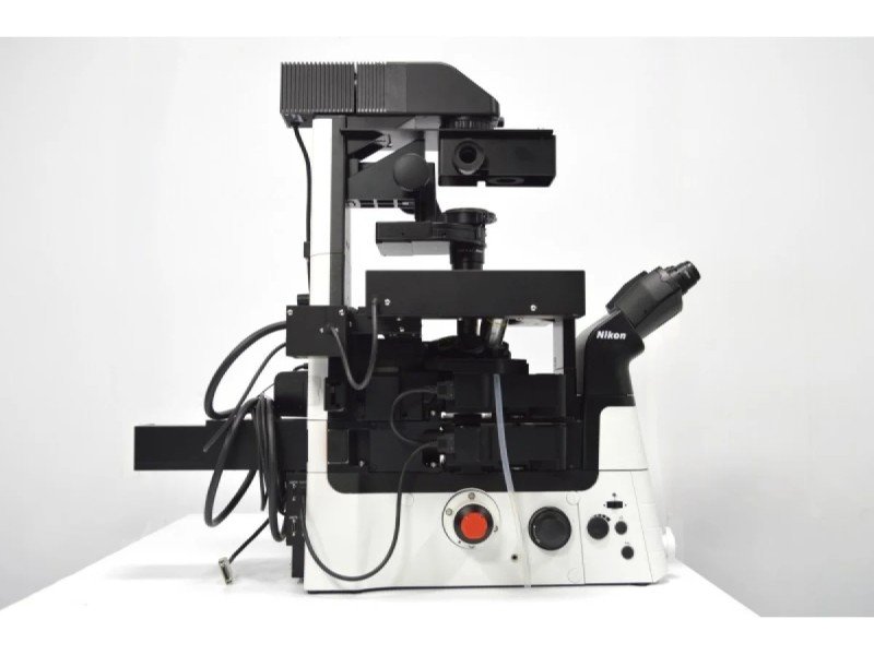 Nikon Ti2-E PFS N-SIM Super-Resolution Inverted Motorized Microscope with Dual Fluorescence Illumination Nikon Ti2-E PFS N-SIM Super-Resolution Inverted Motorized Microscope with Dual Fluorescence Illumination