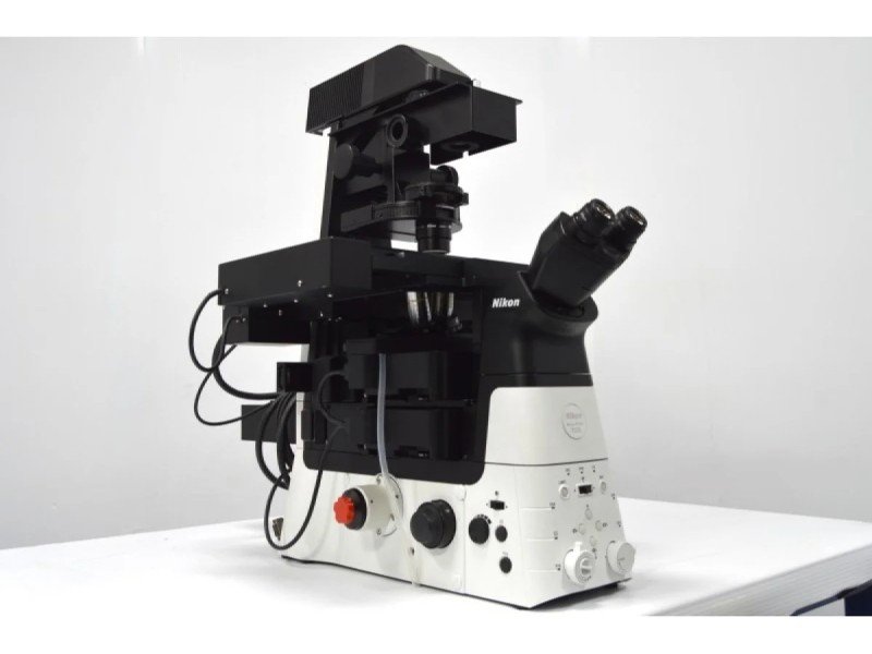 Nikon Ti2-E PFS N-SIM Super-Resolution Inverted Motorized Microscope with Dual Fluorescence Illumination Nikon Ti2-E PFS N-SIM Super-Resolution Inverted Motorized Microscope with Dual Fluorescence Illumination