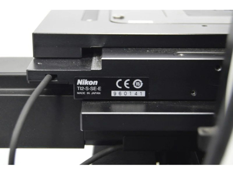 Nikon Ti2-E PFS N-SIM Super-Resolution Inverted Motorized Microscope with Dual Fluorescence Illumination Nikon Ti2-E PFS N-SIM Super-Resolution Inverted Motorized Microscope with Dual Fluorescence Illumination