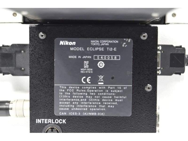 Nikon Ti2-E PFS N-SIM Super-Resolution Inverted Motorized Microscope with Dual Fluorescence Illumination Nikon Ti2-E PFS N-SIM Super-Resolution Inverted Motorized Microscope with Dual Fluorescence Illumination