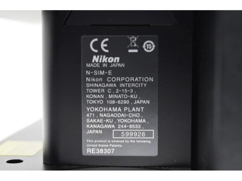 Nikon Ti2-E PFS N-SIM Super-Resolution Inverted Motorized Microscope with Dual Fluorescence Illumination Nikon Ti2-E PFS N-SIM Super-Resolution Inverted Motorized Microscope with Dual Fluorescence Illumination
