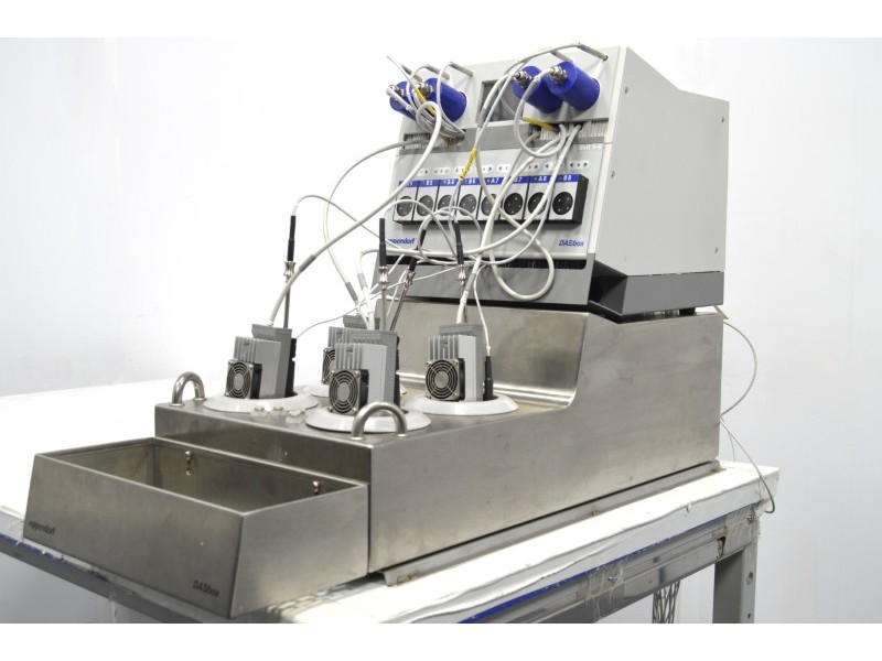 Eppendorf DASbox Mini Bioreactor System Unit 2