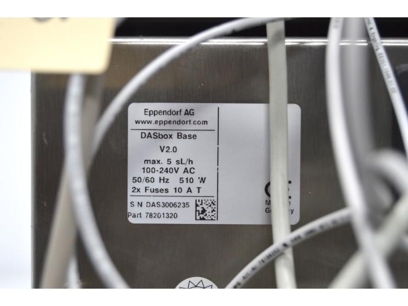 Eppendorf DASbox Mini Bioreactor System Unit 3