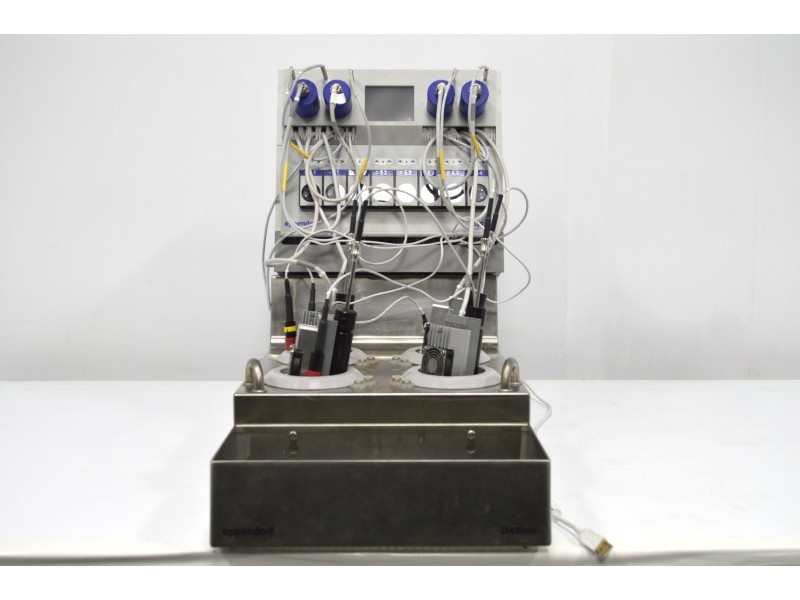 Eppendorf DASbox Mini Bioreactor System Unit 3