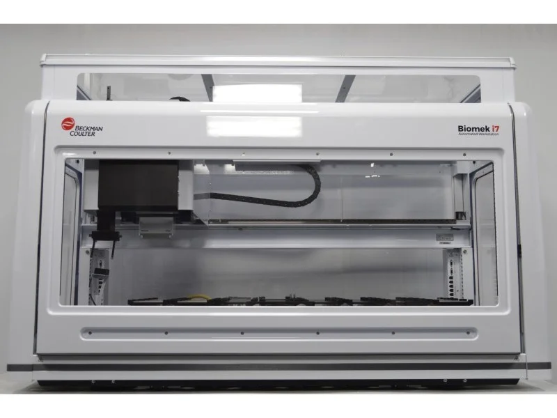 Beckman Biomek i7 Liquid Handler w/ MC-96 1200ul Head, Gripper and Tip Wash