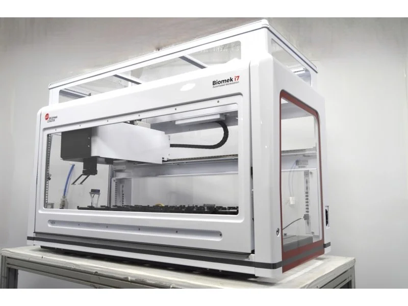 Beckman Biomek i7 Liquid Handler w/ MC-96 1200ul Head, Gripper and Tip Wash