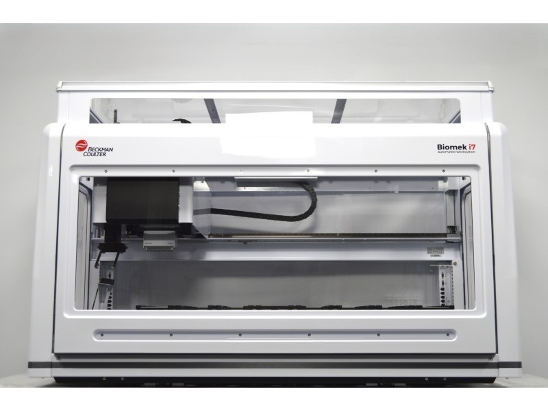 Beckman Biomek i7 Liquid Handler w/ Single MC-96 Head and Gripper