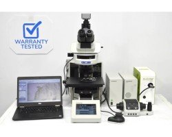 Olympus BX63 Upright Fluorescence Motorized Microscope BX63F (New Filters)
