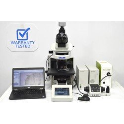 Olympus BX63 Upright Fluorescence Motorized Microscope BX63F (New Filters)