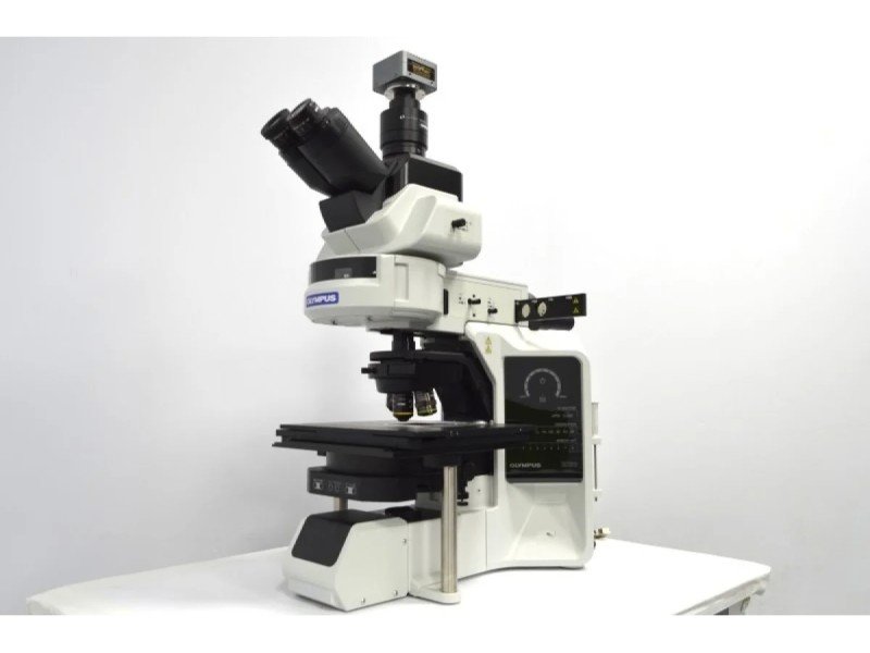 Olympus BX63 Upright Fluorescence Motorized Microscope BX63F (New Filters) Olympus BX63 Upright Fluorescence Motorized Microscope BX63F (New Filters)