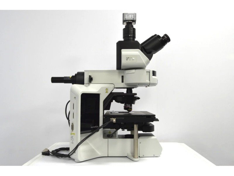 Olympus BX63 Upright Fluorescence Motorized Microscope BX63F (New Filters) Olympus BX63 Upright Fluorescence Motorized Microscope BX63F (New Filters)