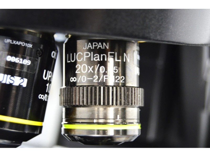 Olympus BX63 Upright Fluorescence Motorized Microscope BX63F (New Filters) Olympus BX63 Upright Fluorescence Motorized Microscope BX63F (New Filters)