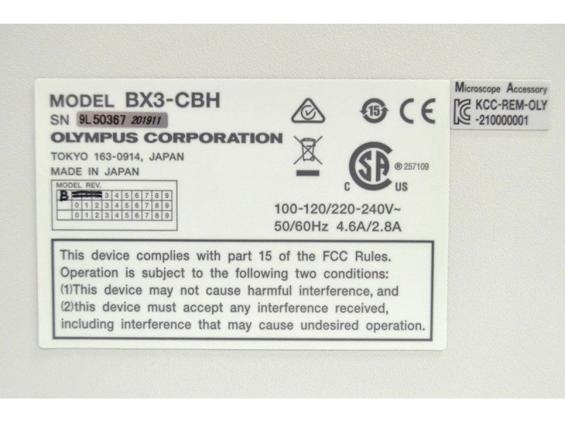 Olympus BX63 Upright Fluorescence Motorized Microscope BX63F (New Filters) Olympus BX63 Upright Fluorescence Motorized Microscope BX63F (New Filters)
