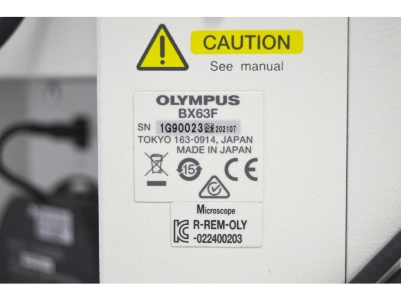 Olympus BX63 Upright Fluorescence Motorized Microscope BX63F (New Filters) Olympus BX63 Upright Fluorescence Motorized Microscope BX63F (New Filters)