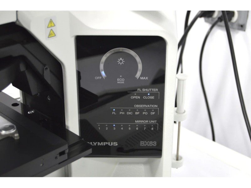 Olympus BX63 Upright Fluorescence Motorized Microscope BX63F (New Filters) Olympus BX63 Upright Fluorescence Motorized Microscope BX63F (New Filters)
