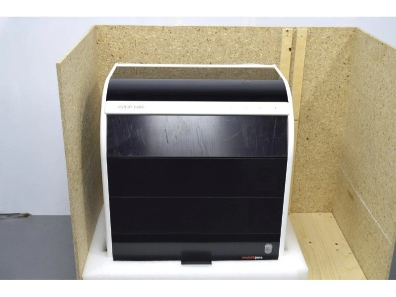 BRAND NEW Analytik Jena CyBio FeliX Liquid Handler w/ 1-1000 ul CHOICE Head and 96/1000 µL Head BRAND NEW Analytik Jena CyBio FeliX Liquid Handler w/ 1-1000 ul CHOICE Head and 96/1000 µL Head
