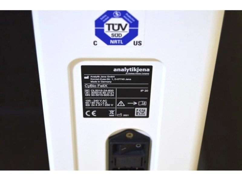 BRAND NEW Analytik Jena CyBio FeliX Liquid Handler w/ 1-1000 ul CHOICE Head and 96/1000 µL Head BRAND NEW Analytik Jena CyBio FeliX Liquid Handler w/ 1-1000 ul CHOICE Head and 96/1000 µL Head