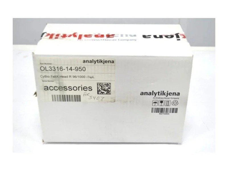 BRAND NEW Analytik Jena CyBio FeliX Liquid Handler w/ 1-1000 ul CHOICE Head and 96/1000 µL Head BRAND NEW Analytik Jena CyBio FeliX Liquid Handler w/ 1-1000 ul CHOICE Head and 96/1000 µL Head