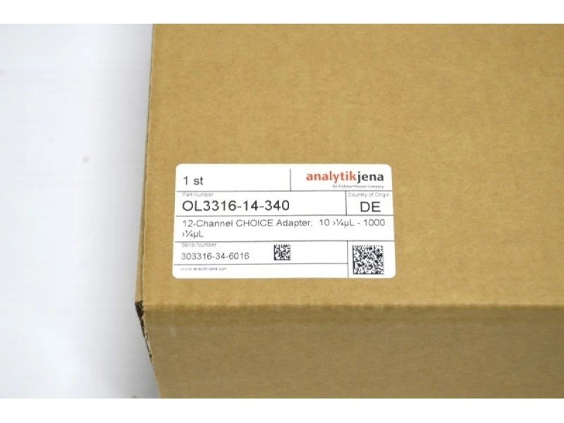 BRAND NEW Analytik Jena CyBio FeliX Liquid Handler w/ 1-1000 ul CHOICE Head and 96/1000 µL Head BRAND NEW Analytik Jena CyBio FeliX Liquid Handler w/ 1-1000 ul CHOICE Head and 96/1000 µL Head