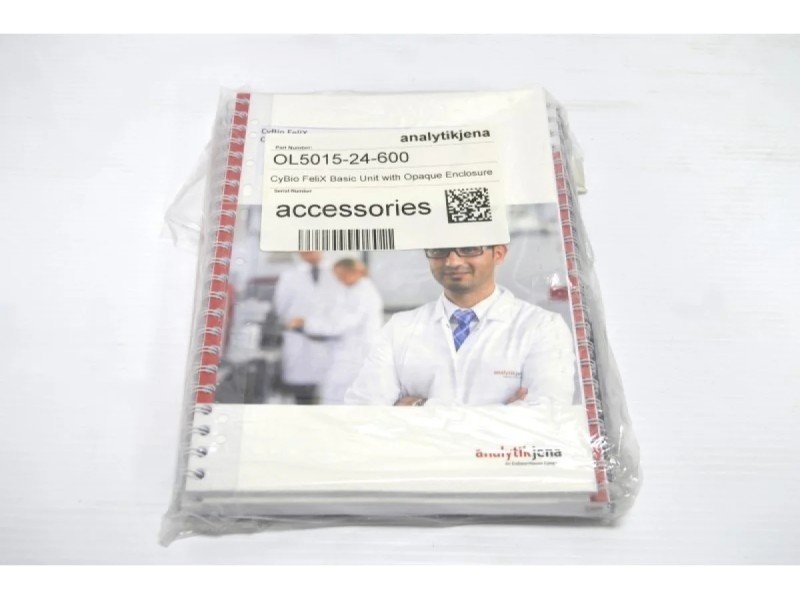 BRAND NEW Analytik Jena CyBio FeliX Liquid Handler w/ 1-1000 ul CHOICE Head and 96/1000 µL Head BRAND NEW Analytik Jena CyBio FeliX Liquid Handler w/ 1-1000 ul CHOICE Head and 96/1000 µL Head