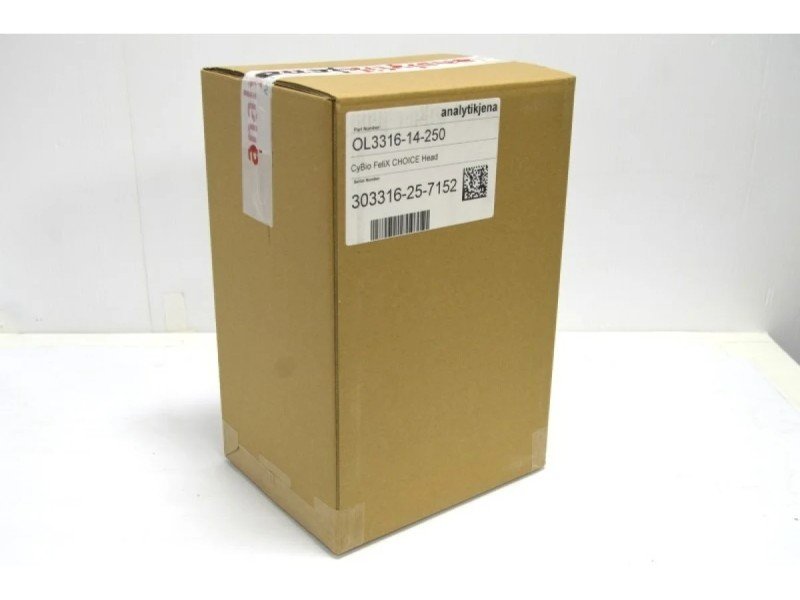 BRAND NEW Analytik Jena CyBio FeliX Liquid Handler w/ 1-1000 ul CHOICE Head and 96/1000 µL Head BRAND NEW Analytik Jena CyBio FeliX Liquid Handler w/ 1-1000 ul CHOICE Head and 96/1000 µL Head