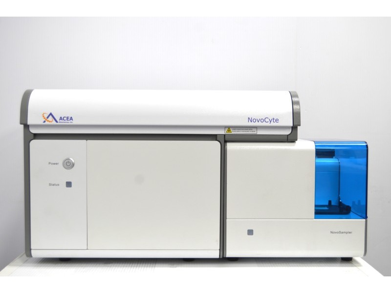 Agilent ACEA NovoCyte 3000 Flow Cytometer (3)Lasers/(13)Colors/(7)Detectors w/ NovoSampler