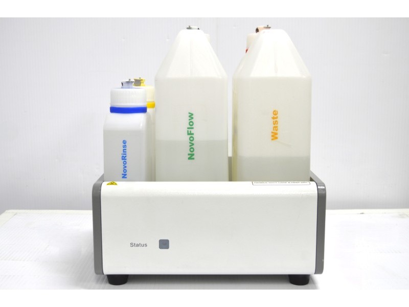 Agilent ACEA NovoCyte 3000 Flow Cytometer (3)Lasers/(13)Colors/(7)Detectors w/ NovoSampler