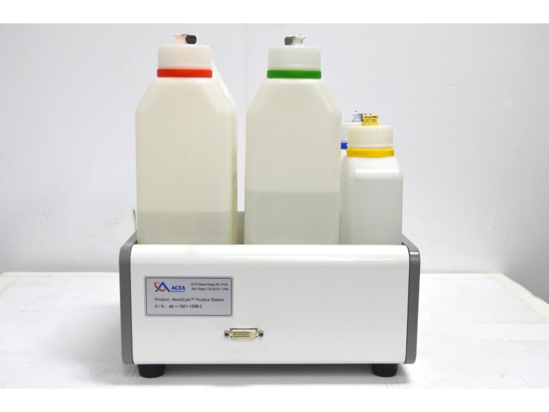 Agilent ACEA NovoCyte 3000 Flow Cytometer (3)Lasers/(13)Colors/(7)Detectors w/ NovoSampler