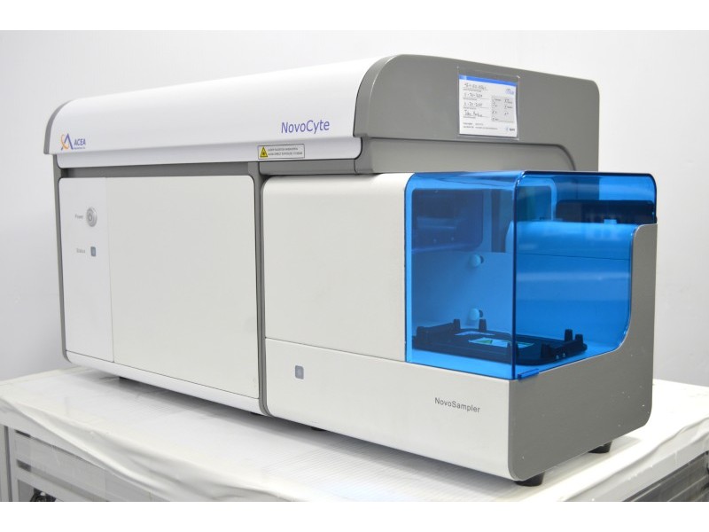 Agilent ACEA NovoCyte 3000 Flow Cytometer (3)Lasers/(13)Colors/(7)Detectors w/ NovoSampler