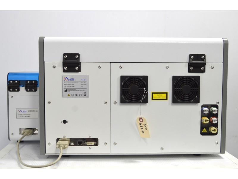 Agilent ACEA NovoCyte 3000 Flow Cytometer (3)Lasers/(13)Colors/(7)Detectors w/ NovoSampler