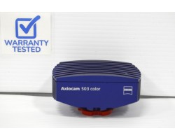 Zeiss Axiocam 503 Color CCD Microscope Camera