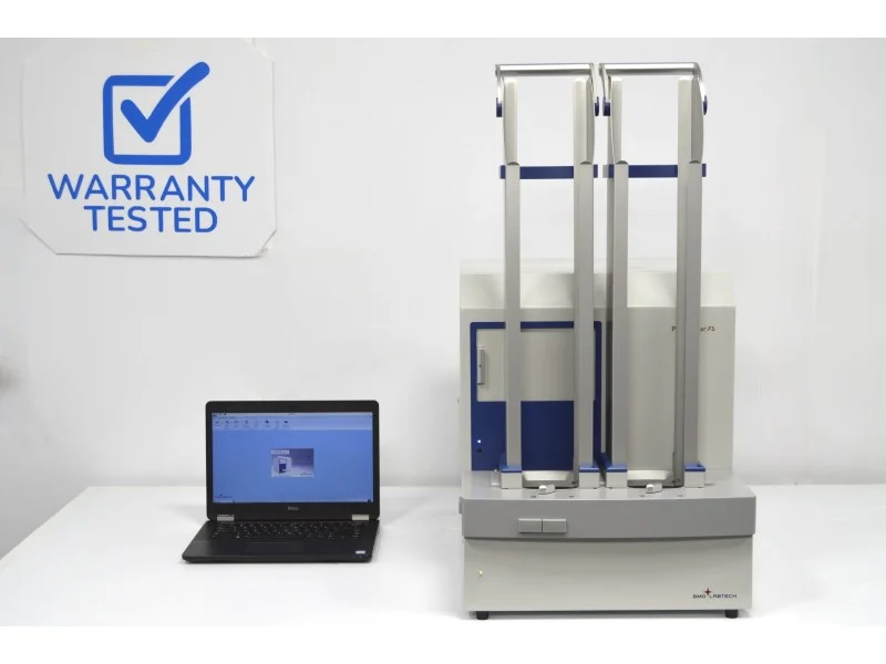BMG Labtech PHERAstar FS Microplate Reader Alpha, TRF w/ Microplate ...