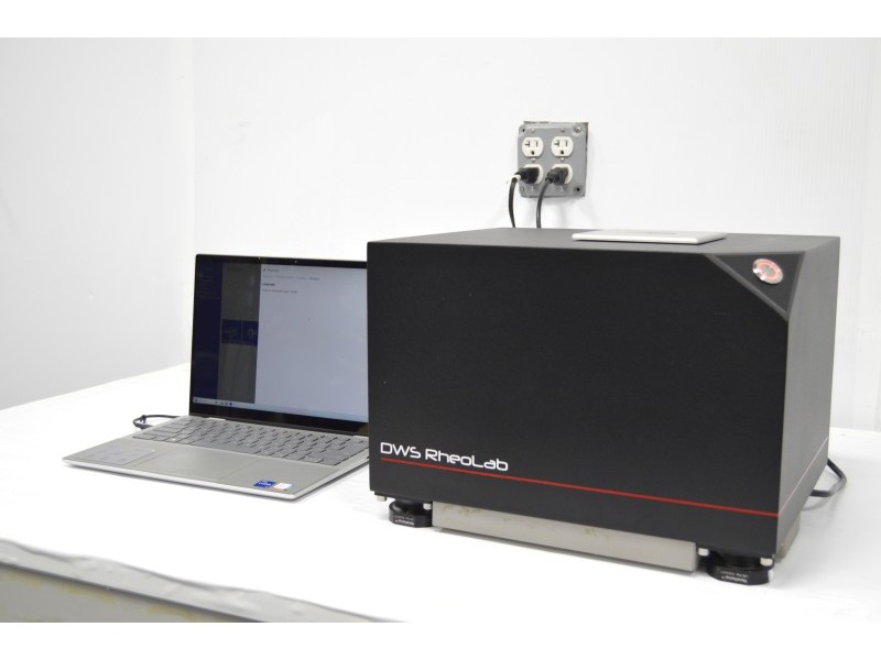 LS Instruments DWS RheoLab III Rheometer
