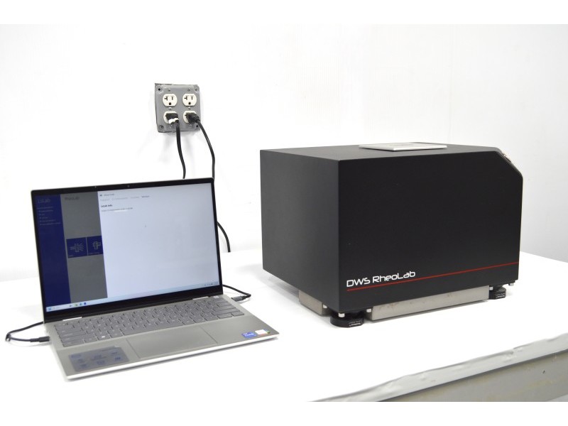 LS Instruments DWS RheoLab III Rheometer