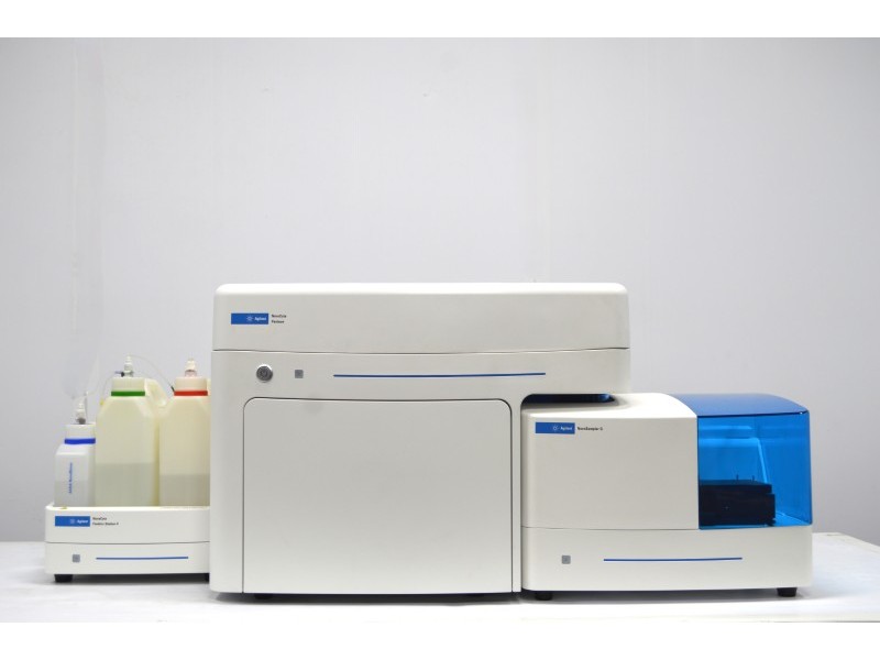 Agilent NovoCyte Penteon Flow Cytometer (5)Lasers/(30)Colors/(32)Detectors w/ NovoSampler Q & Fluidics Station II