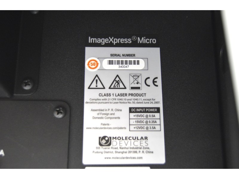 Molecular Devices ImageXpress Micro 4 High Content Imaging System