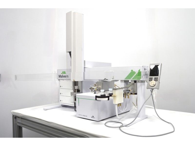 Malvern MicroCal PEAQ-DSC Automated Differential Scanning Calorimeter w/ PAL RSI Autosampler