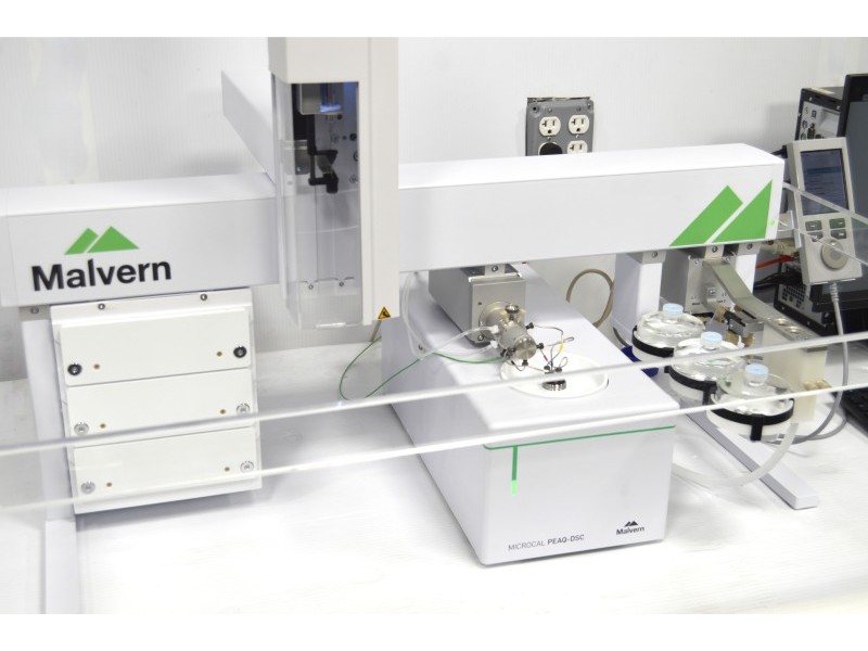 Malvern MicroCal PEAQ-DSC Automated Differential Scanning Calorimeter w/ PAL RSI Autosampler