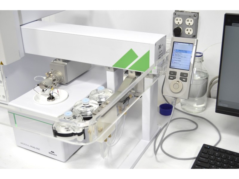Malvern MicroCal PEAQ-DSC Automated Differential Scanning Calorimeter w/ PAL RSI Autosampler